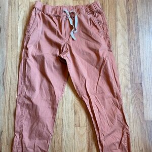 Pact Organic Cotton Twill Pants - Ochre